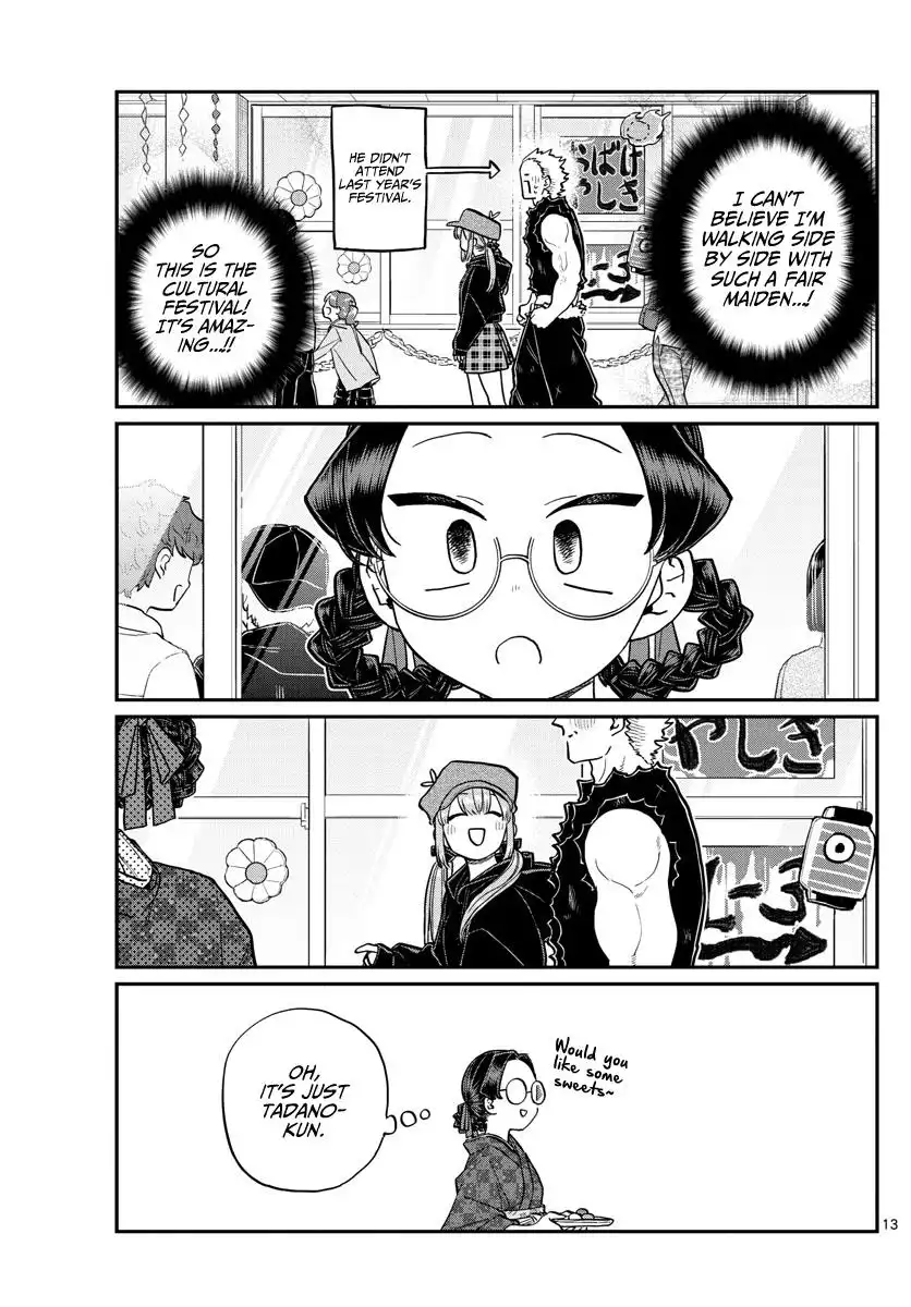 Komi-san wa Komyushou Desu Chapter 224 13